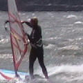 Step 3 instruction for Switch Stance Duck Jibe